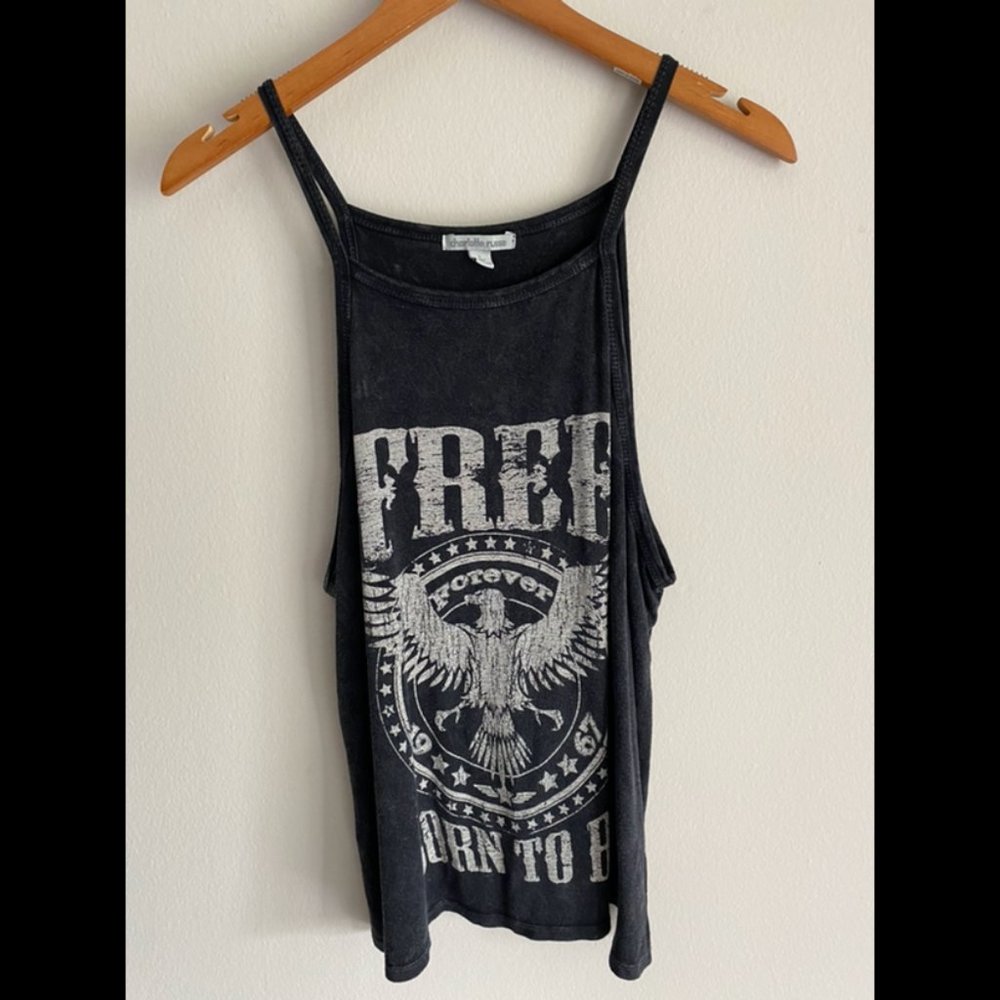 Charlotte Russe Freedom Tank